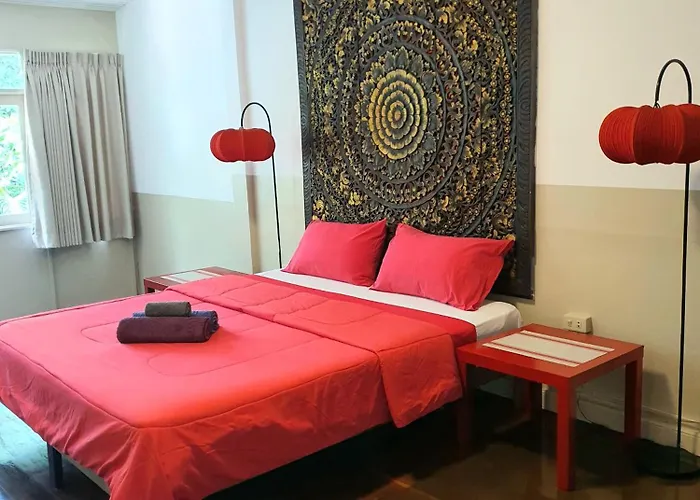 Villa 3 Beds Sukhumvit Asok Villa *